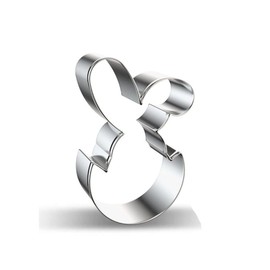 WDYJMALL Rabbit with Broken Egg Shape Cookie Cutter