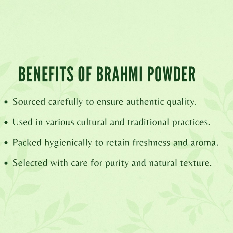 AYURVEDASHREE Centella asiatica Powder 100 Gm I Known as Gotu