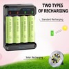 1.2V AAA 400mAh Ni-MH Rechargable Batteries, Triple A Rechargeable 1.2