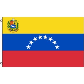 Venezuela Flag (Premium Quality Polyester), 3' x 5'