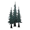 PINE FOREST METAL WALL ART