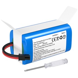 Replacment Battery for Eufy Robovac LR20, LR30 Hybrid+, L35 Hybrid+, T2996011 CMICR18650F9M-4S1P Vacuum Cleaner
