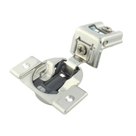 Blum 39C355B.20x25S 1-1/4" Overlay Soft Close Cabinet Hinge, Nickel Plated Steel, Nickel Finish (Pack of 25)