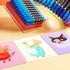 Oil Pastel Set for Kids Washable Comfortable Grip Colored Oil