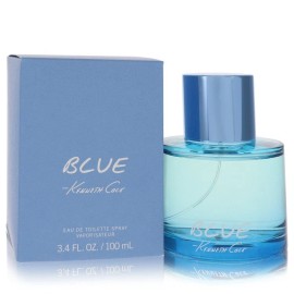 Kenneth Cole Blue by Kenneth Cole Men's Eau De Toilette Spray 3.4 oz