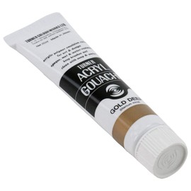 Turner Colour Works Professional Artist Acryl Gouache, Acrylic Paint (Matte), Super Rich Concentrated, Assorted Colors