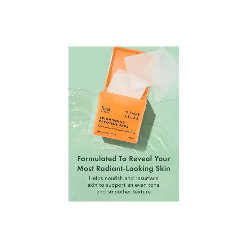 Rael Toner Pads, Cotton Pad For Face Rael Almohadillas