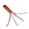 FOLANDO 20 PCS Soft Octopus, Fishing Squid Lures Multicolour Octopus