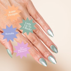 Chillhouse Chill Tips Limited | Sea Siren, Press On Nail Kit
