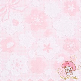 Sanrio 487911 My Melody Petite Towel (2022 Cherry Blossom)
