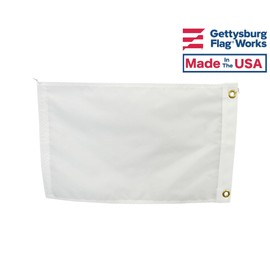 Dinner Nautical Boat Flag, All-Weather Nylon, Made in USA, for Sailing and Yachting (16x24")
