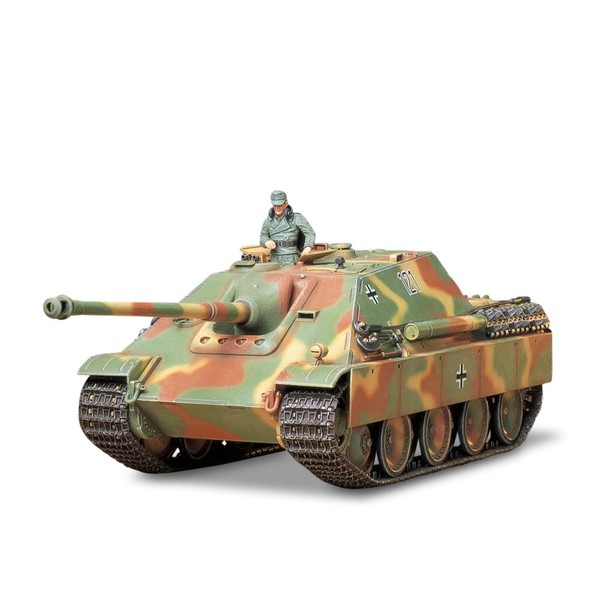 Tamiya 35203 1/35 Ger. Jagdpanther Late Version Tank Plastic Model Kit