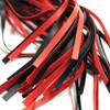SUNGOOYUE Artificial Leather Horse Riding Whip for Horse Training Crop