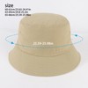NOEMIN Men's Bucket Hat - Oversize XL/XXL/XXXL Quick Dry Fisherman