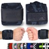 BEAR GRIP - Premium Heavy Duty Weight Lifting Wrist Wraps,