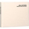 Nakabayashi Album de Favine Book Album Mini, whites