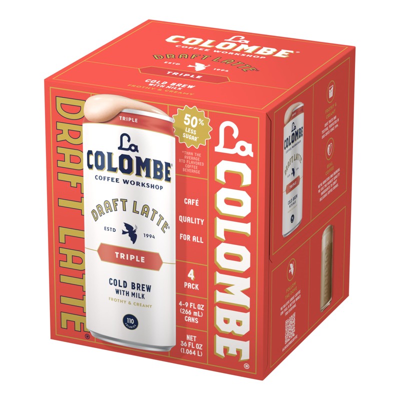 La Colombe Triple Draft Latte - 9 Fl. Oz. 4
