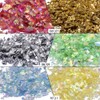 YESLADY Nail Art Glitter Mylar Slice Irregular Sequin Glass Piece