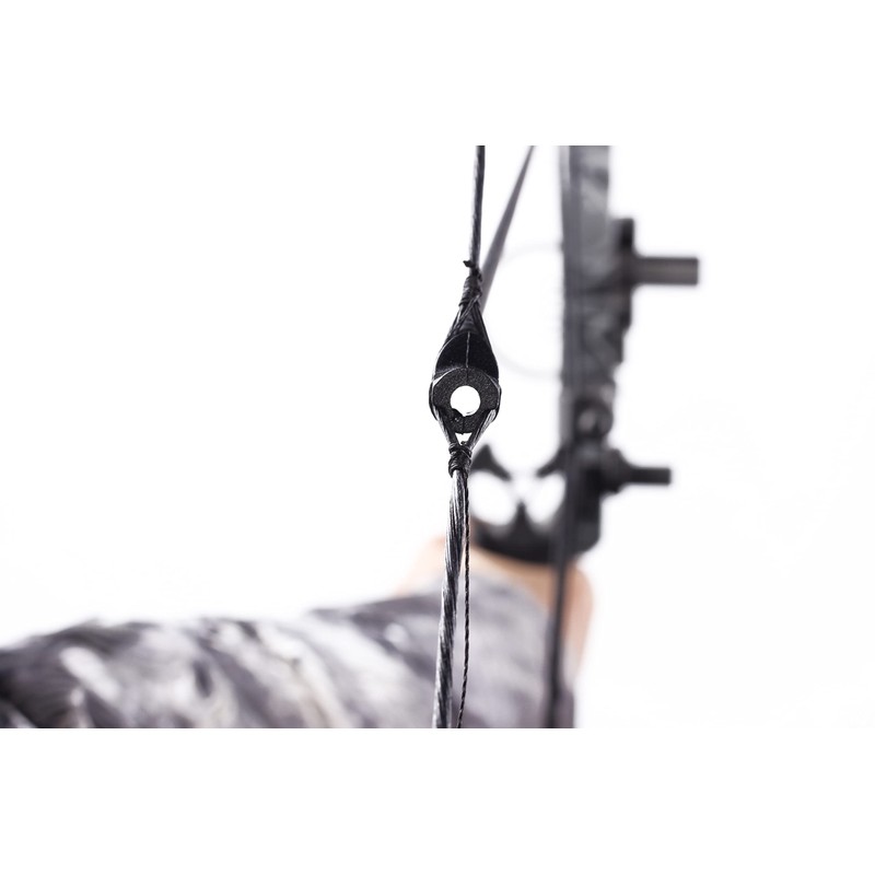 SOPOGER Archery Peep Sight 3/16 Tube for Compound Bow With