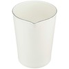 Pearl Metal Measuring Cup White 800ml Enamel Measuring Cup Blanc