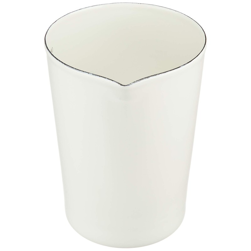 Pearl Metal Measuring Cup White 800ml Enamel Measuring Cup Blanc