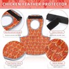 MYWSN Chicken Saddles for hens, Chicken Apron Back Protector for