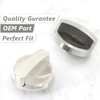ZNTVW 813396 Stove Knob Dial Gas Control Assembly Compatible with