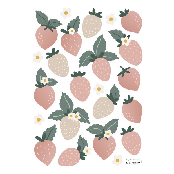 Lilipinso Louise | Wall Decals - Strawberries