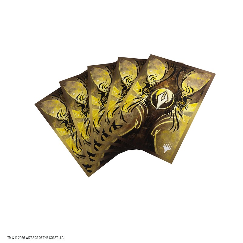 Gamegenic – MTG – Secrets of Strixhaven Premium Art Sleeves: