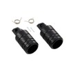 Hurricane (HURRICANE) Foot Pegs Knurled Front, CL250 (MC57), CL500 (PC68),