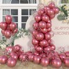 AULE Balloons Pink Metallic:
