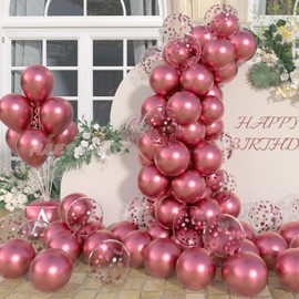 AULE Balloons Pink Metallic: