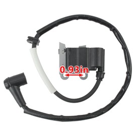 Carbhub Ignition Coil with Spark Plug Fuel Filter Fit for husqvarna 150BF, 350BF, 150BT, 350BT backpack blower Ikeda-D RML DO-2 Replace 502846401, 511492901