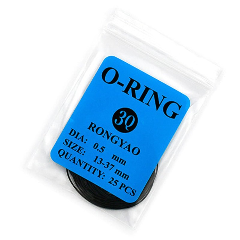 Alnicov 4 Pack Watch Back Cover Sealing Ring Waterproof Ring