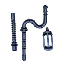 FLYPIG 3 Pcs Fuel Line Gas Fuel Line Hose Tube & Impulse Oil Line & Filter Set Fit for Stihl MS240 MS260 MS360 MS290 MS310 MS390 024 029 036 039 Chainsaw 1121 358 7700 11213587700