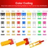 300pcs Car Blade Fuse Assortment Assort Kit Blade Set Auto