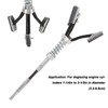Engine Cylinder Hone Tool Deglazer with 3 Piece 1 1/8in