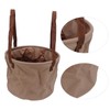 Collapsible Bucket Wear Resistant Space Saving Portable Folding Bucket for
