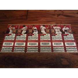 2009 Astros Full Season Ticket Stub Home Run Game YOU PICK Pence Berkman Oswalt