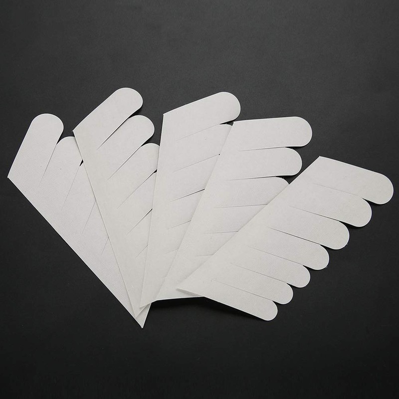 Silk Nail Wraps, 6pcs Nail Repair Fiberglass Silk Wrap Self