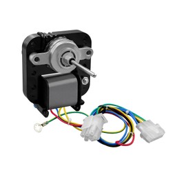 Refrigerator Evaporator Fan Motor Kit Fit for Electrolux Frigidaire FRT18HS6JW1 FRT18HS6JW2, Replace AP4343697 1465278 2331827 SM4301 241854301 5303918549