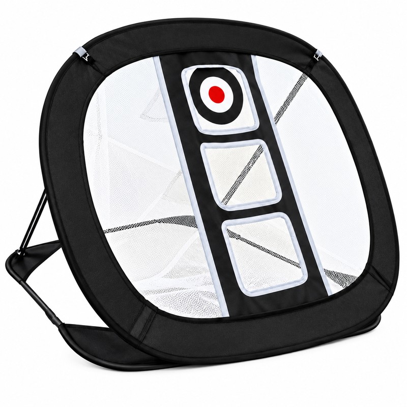 Portable Golf Chipping Practice Net – Pop-Up Foldable Short Game