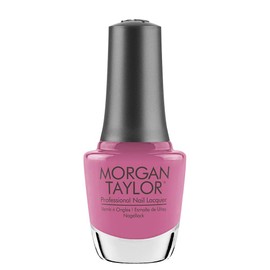Morgan Taylor Nail Lacquer (It's A Lily) Pink Nail Polish, Finger Nail Polish, Long Lasting Nail Polish, Pink Nail Lacquer, Finger Nail Polishes.5 ounce