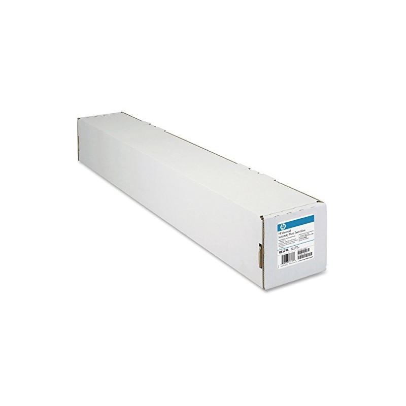 HP Designjet Large Format Paper For Inkjet Prints, 7 Mil,