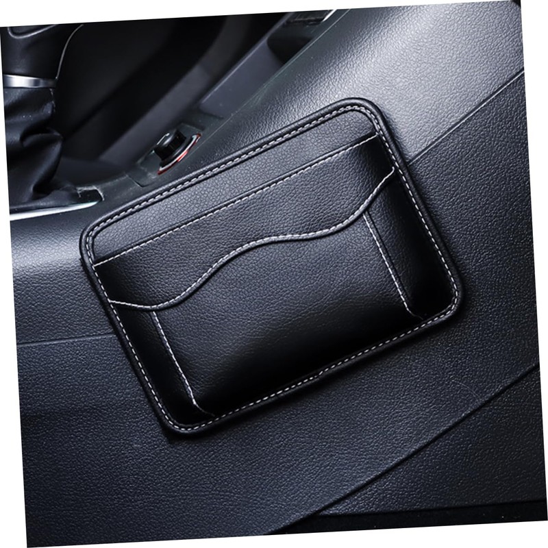 Alipis Car Console Organizer Bag Dashboard Pouch Design for Easy