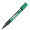 Marcador Permanente Uso Industrial Pentel Verde Oscuro/12 Piezas-MMP20-D