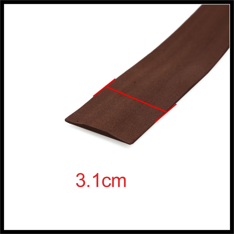 Hihaha 2pcs Brown Foam Anti Slip Handlebar Tape Bar Grip