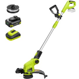 SnapFresh 20V Weed Wacker，2-in-1 Cordless 12" String Trimmer & Lawn Edger