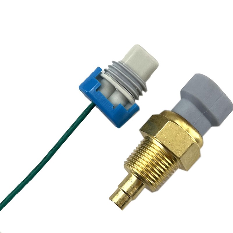 Engine Coolant Temperature Sender with Connector Plug Pigtail Wire Harness