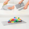 MIMAX Peel-and-Stick Baseplates 2PCS (10"x10"), Toy Building Brick Blocks Base